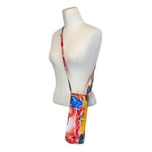 QUETZAL water 40 oz bottle carrier not included tropical print festival concert